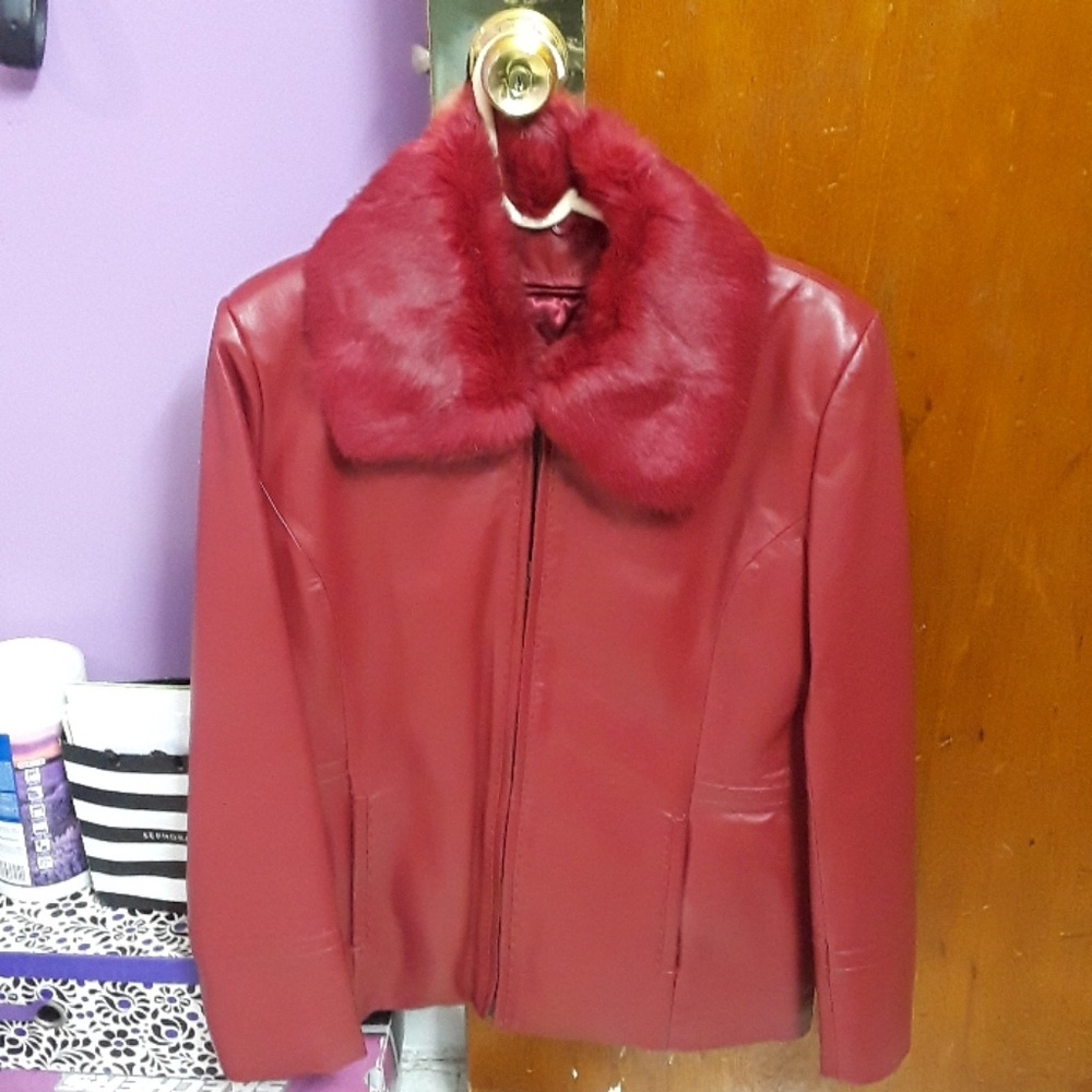 Red Velvet Jacket